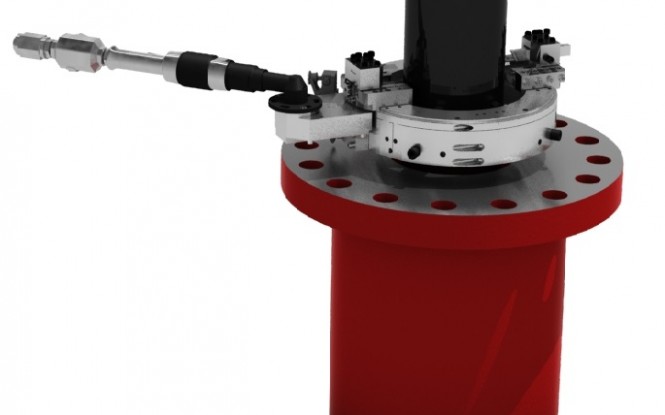 برش و پخ زنی اکسترنال با درایو بادی (پنوماتیکی) یا هیدرولیکی جهت سطوح خارجی پایپ و فلنج مدل ECC External Casing Cutter ساخت وش آمریکا