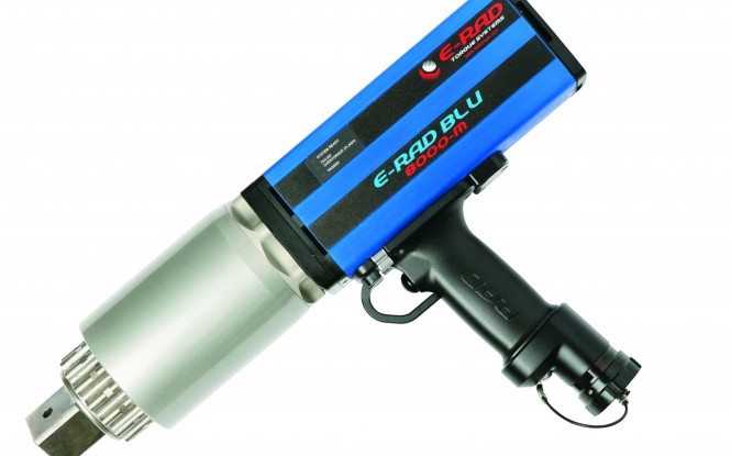 آچار ترکمتر مولتی پلایر الکتریکی برقی فشار قوی مدل E-RAD BLU 3000 ساخت راد کانادا 