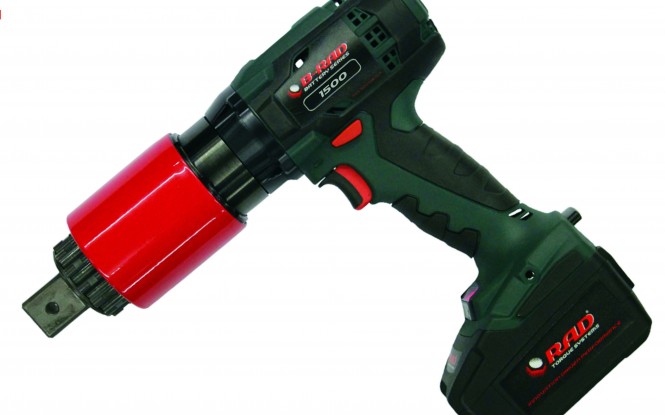 آچار ترکمتر مولتی پلایر شارژی فشار قوی مدل B-RAD BL 1000 ساخت راد کانادا