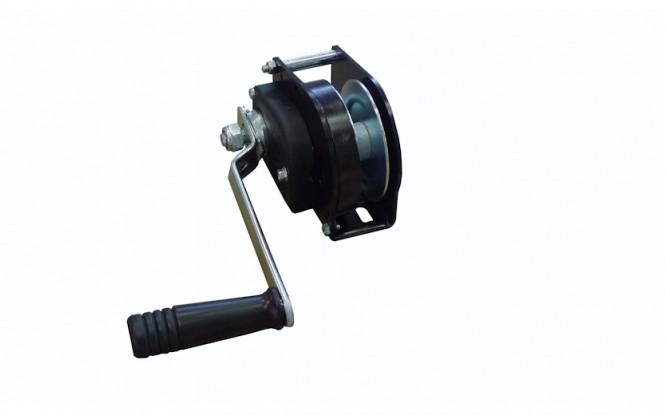 وینچ دستی کشنده افقی با ظرفیت 500 کیلوگرم مدل 6 AFLMX 240 kg - stainless steel model ساخت هوچز فرانسه