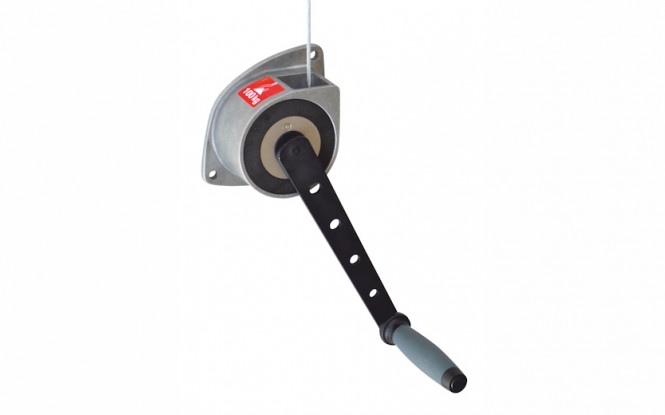 وینچ دستی کشنده افقی با ظرفیت 300 کیلوگرم مدل MINISTOR 200 kg ساخت هوچز فرانسه